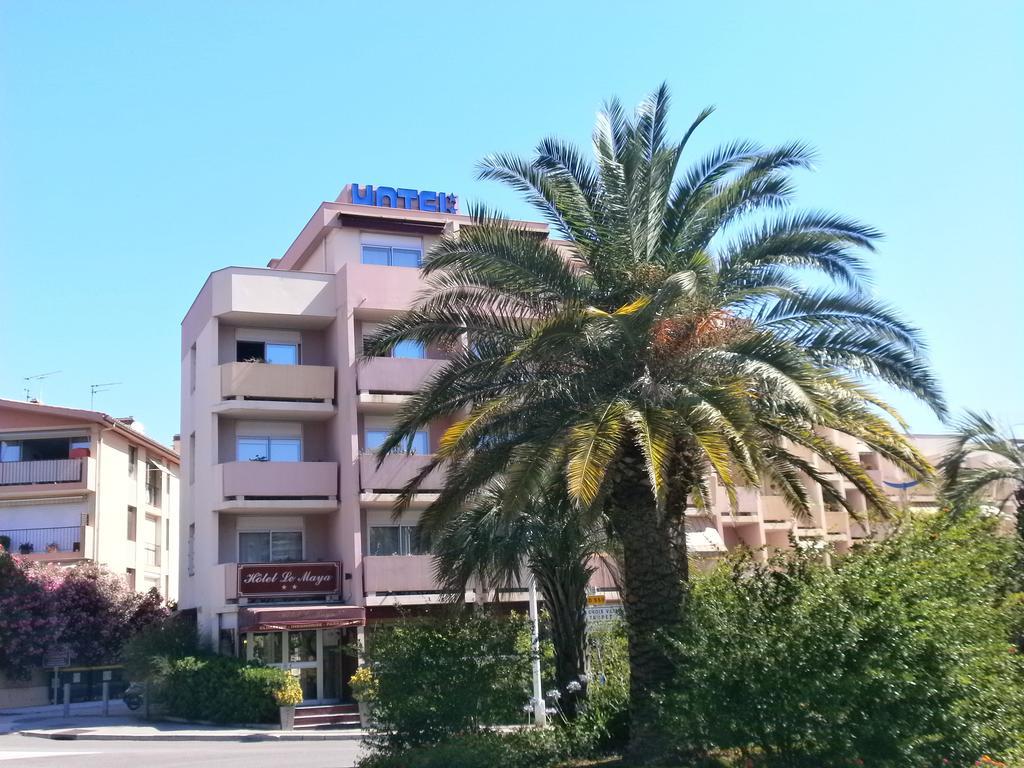 Hotel Maya Cavalaire-sur-Mer Kültér fotó